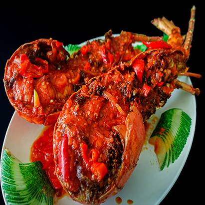 Lobster Saos Merapi